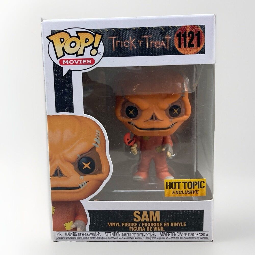 Funko Pop! Vinyl: Trick 'r Treat - Sam - Hot Topic (Exclusive) #1121 Toy Gift